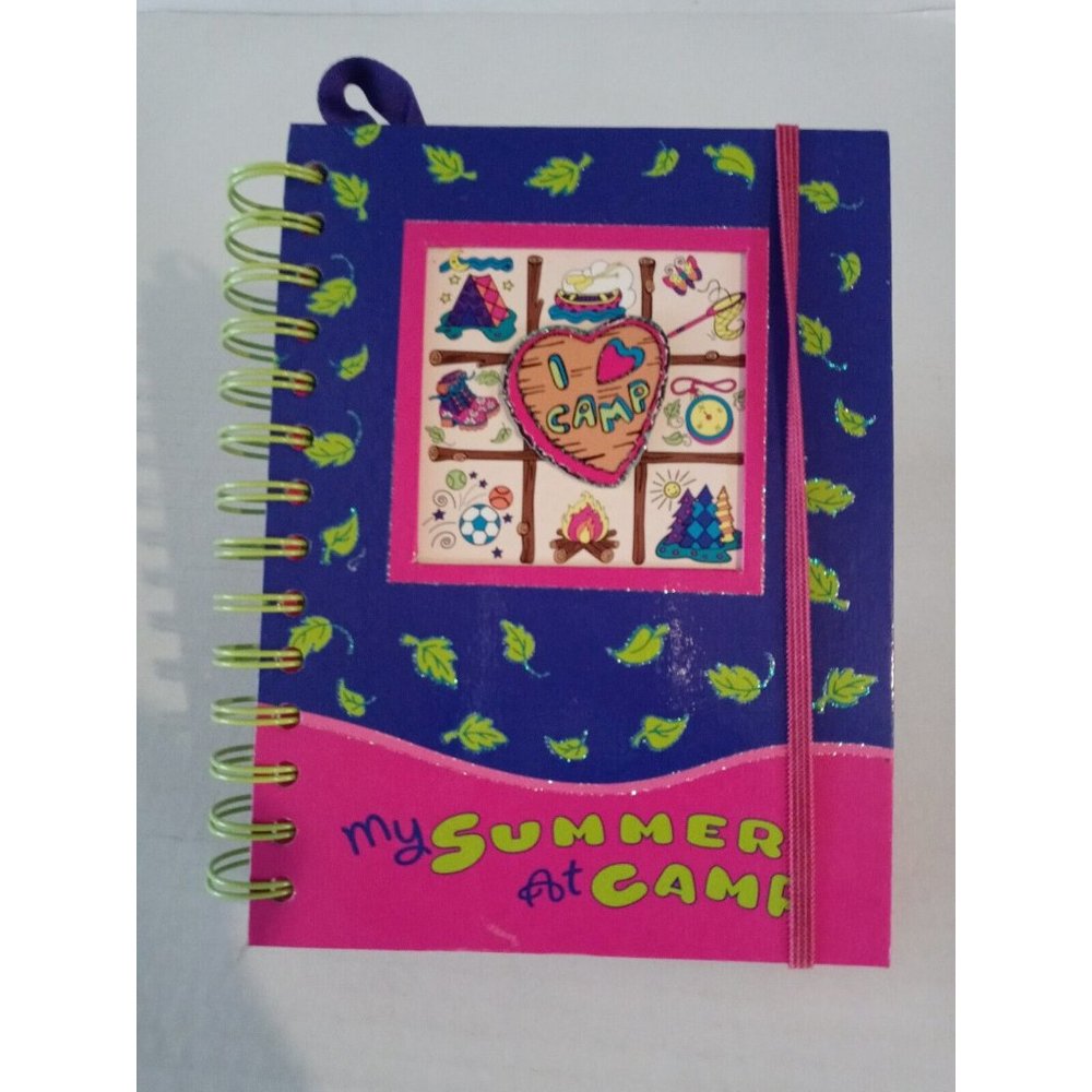 Three Cheers 2004 '' My Summer  at Camp''  New Summer Vacation Diary